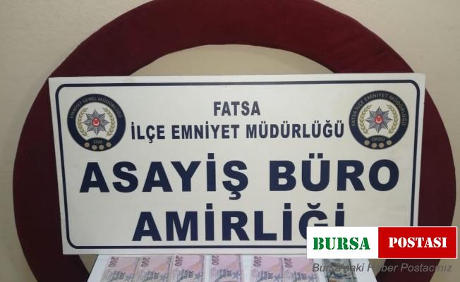 Fatsa’da kumar oynayan kişilere suçüstü