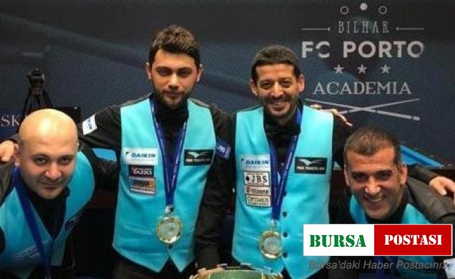 FBN Bilardo, şampiyonlar liginde