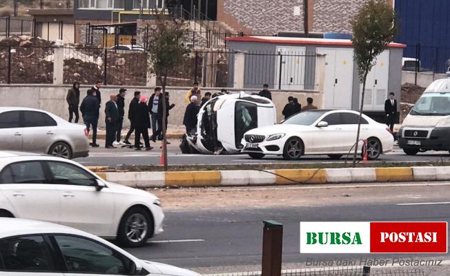 Feci kazada burnu bile kanamadı