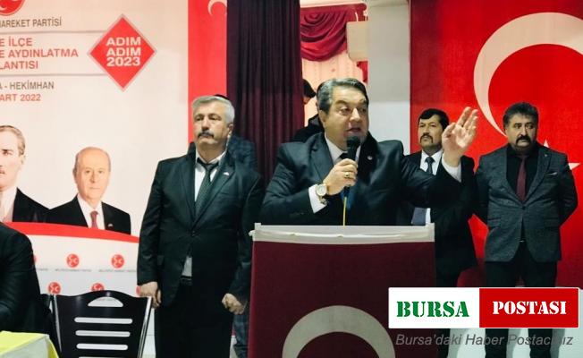 Fendoğlu: “ Artık Türkiye’de bir gerçek vardır, o da cumhur ittifakıdır”