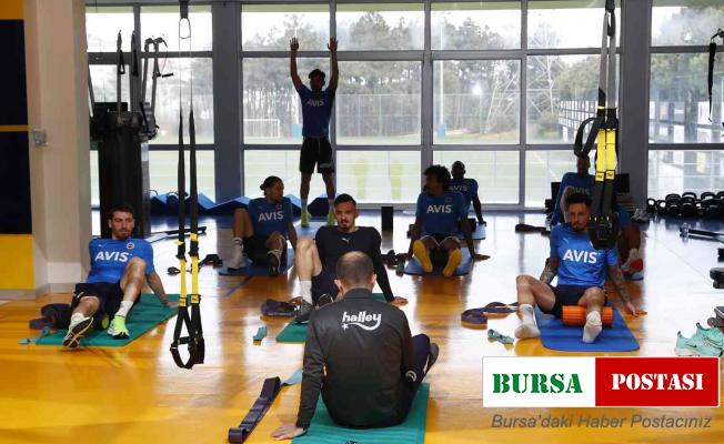 Fenerbahçe’de Kayserispor maçı hazırlıkları devam etti