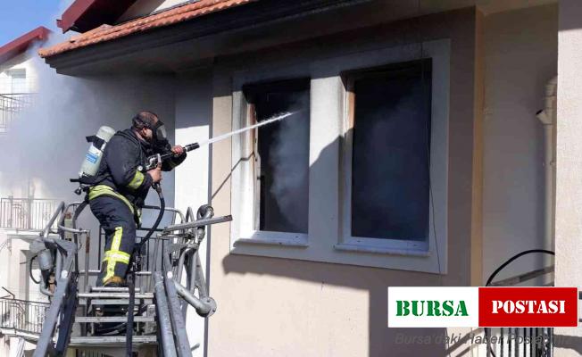 Fethiye’de 1 saatte 3 ev yangını