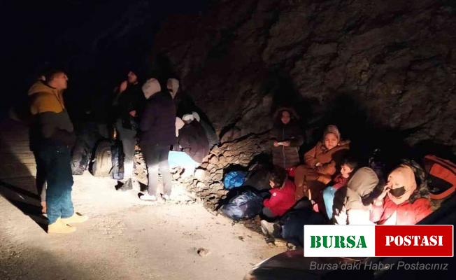 Fethiye’de 23 düzensiz göçmen yakalandı