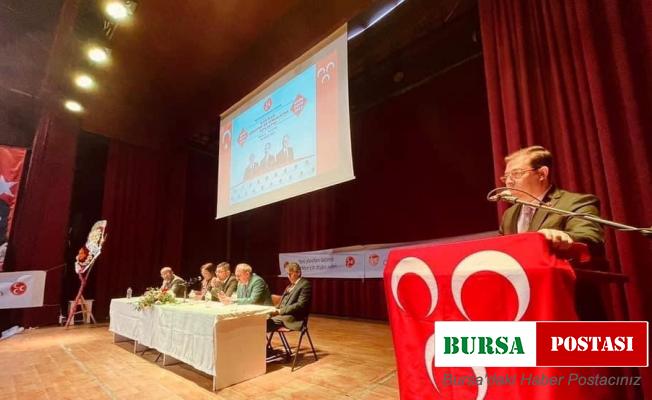 Fethiye’de MHP’nin “İlçe İlçe Anlatma ve Aydınlatma Toplantısı” yapıldı