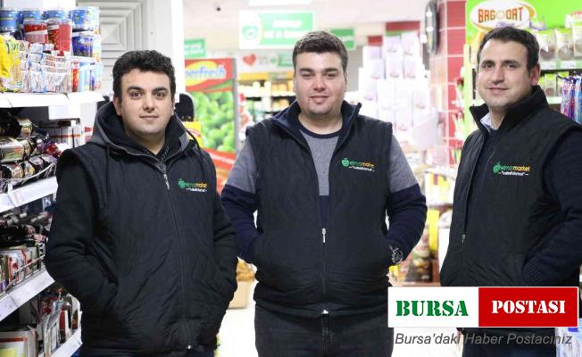 Finans şirketinden ayrılıp market açtılar