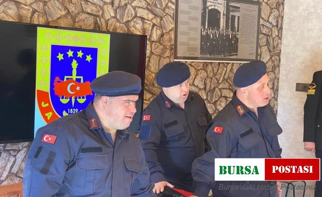 Finike’de özel bireyler için jandarmada yemin töreni düzenlendi