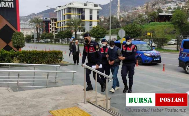 Firari uyuşturucu taciri ormanlık alanda yakalandı