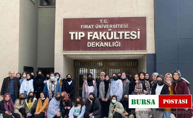 Fırat Üniversitesi, lise öğrencilerini ağırladı