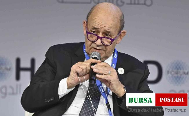 Fransa Dışişleri Bakanı Le Drian: “Mariupol yeni Halep’tir”