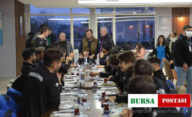 Futbolculardan üst lige çıkma sözü aldı