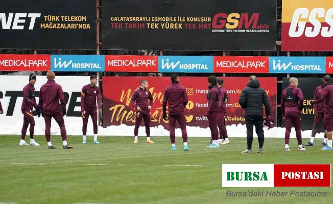 Galatasaray, Barcelona maçı hazırlıklarını tamamladı