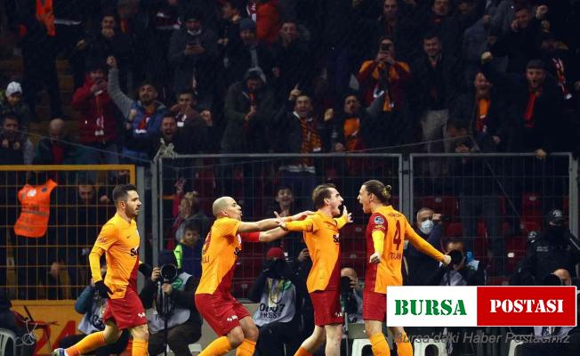 Galatasaray evinde Beşiktaş’a 5 maçtır yenilmiyor