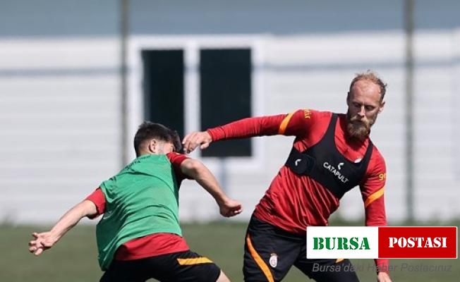 Galatasaray, Fatih Karagümrük maçı hazırlıklarına devam etti