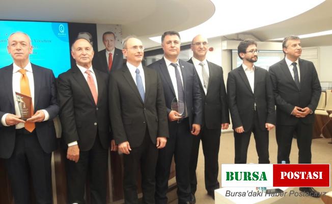 GASİMEP projesi’nin başarısı ödülle taçlandı