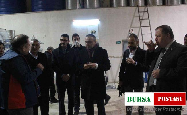 Gastronomi profesyonelleri Kilis’te zeytinyağı fabrikalarını gezdi