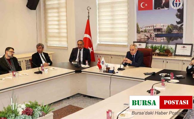 GAÜN Rektörü Prof. Dr. Özaydın şehit yakınları ve gazilerle buluştu