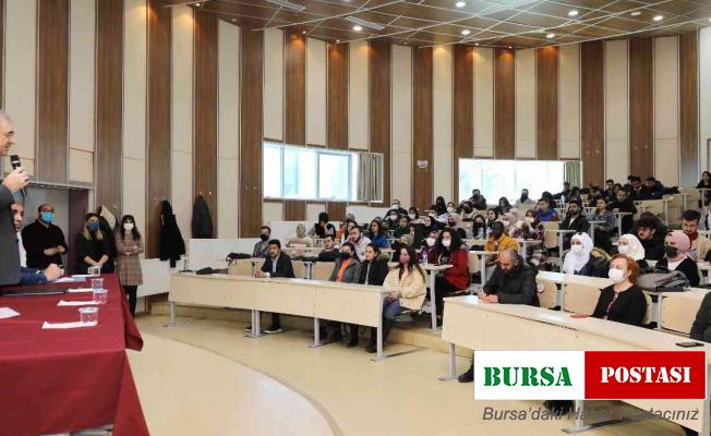 GAÜN’de kurumsal paylaşım ve meslek tanıtımı etkinliği