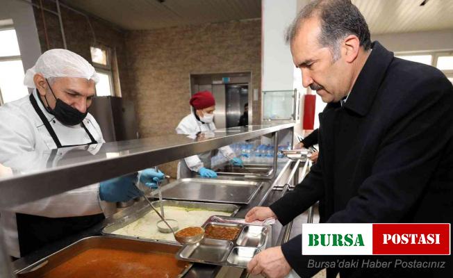 GAÜN’de öğrencilere ‘Çanakkale menüsü’