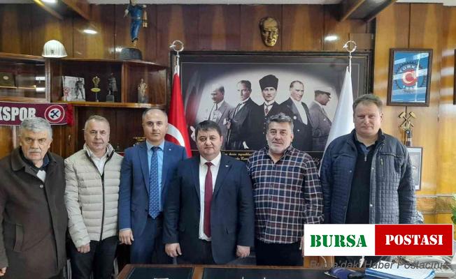 Gazeteciler Derneği’nden GMİS’e ziyaret