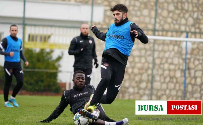Gaziantep FK’da Galatasaray maçı hazırlıkları sürüyor