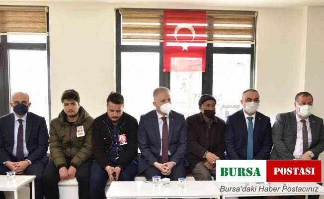 Gaziantep ile Kilis protokolünden taziye ziyareti