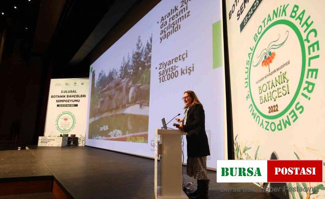 Gaziantep’te 3. Ulusal Botanik Bahçeleri sempozyumu başladı