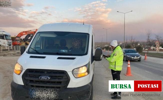 Gaziantep’te 6 günde 4 bin 549 araç ve sürücüsüne ceza kesildi