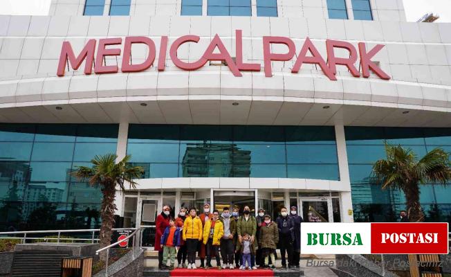 Gaziantep’te down sendromlu çocuklar unutulmadı