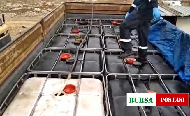 Gaziantep’te kaçak akaryakıt operasyonu