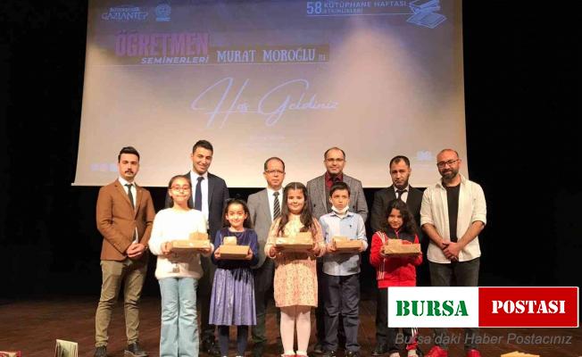 Gaziantep’te Kütüphane Haftası kutlanıyor