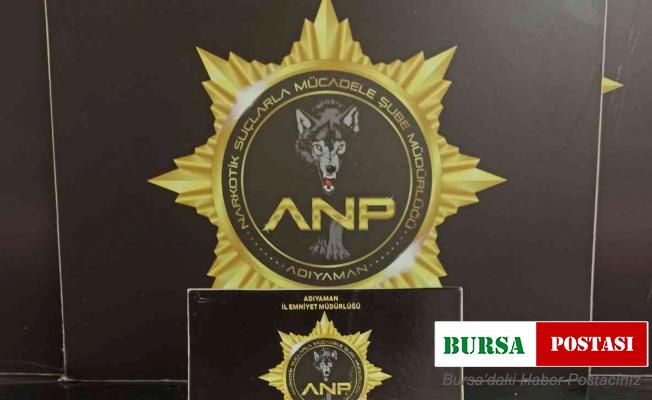 Gaziantep’ten Adıyaman’a uyuşturucu naklederken yakalandı