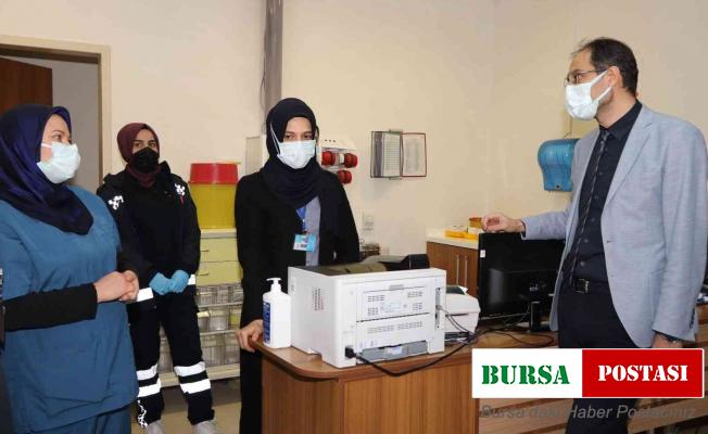 Gediz’de 2. Basamak sağlık hizmetleri yerinde değerlendirildi