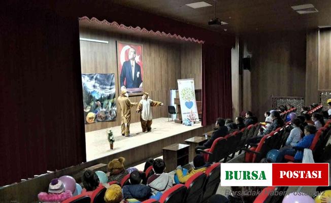 Gediz’de çocuklar hem eğlendi, hem öğrendi