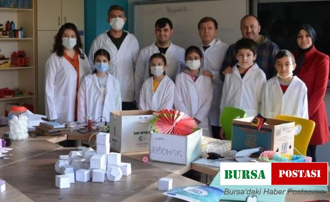 Gediz’de ’Kendin yap atölyesi kursları’ açıldı