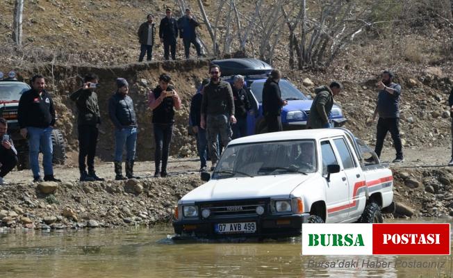 Gediz’de Off-road heyecanı