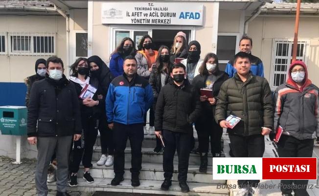 Geleceğe afet eğitimi