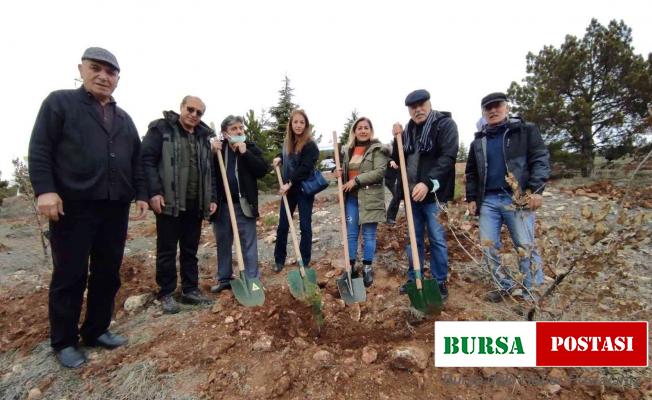 Geleceğe nefes için hatıra ormanı