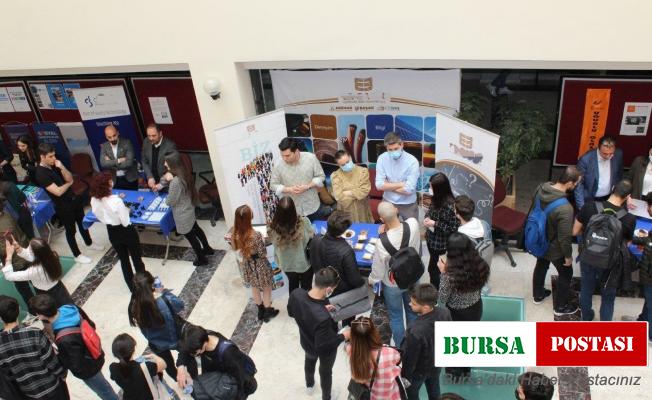 Geleceğin mühendisleri firmalarla bir araya geldi
