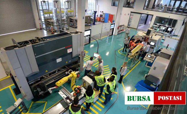 Geleceğin mühendislerine BMF’de yalın üretim eğitimi