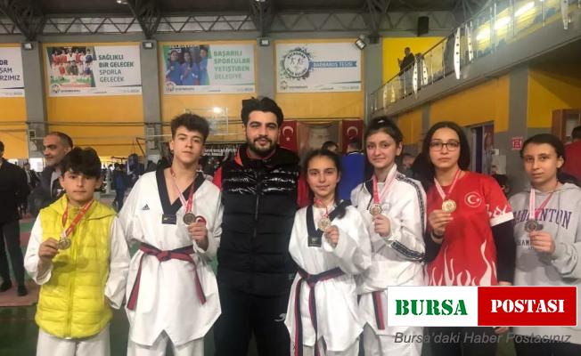 Geleceğin şampiyon adayları Melikgazi Belediyesi Spor Kulübü’nden