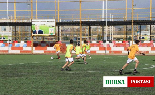 Geleceğin sporcuları büyükşehirle yetişiyor