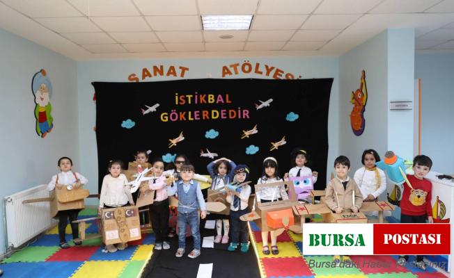 Geleceğin Vecihi Hürkuş’ları Pursaklar’da yetişiyor