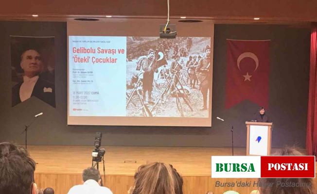 Gelibolu Savaşı’ndaki askerlerin öznel hikayelerine dikkat çekildi