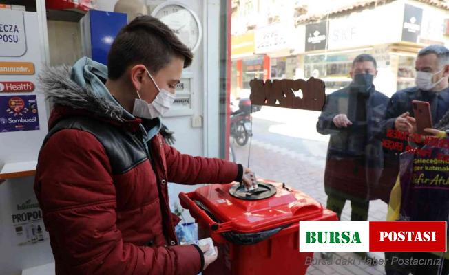 Gemlik’te atık ilaç seferberliği