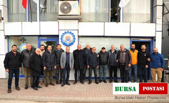 Gemlik’te esnafın sorunları masaya yatırıldı