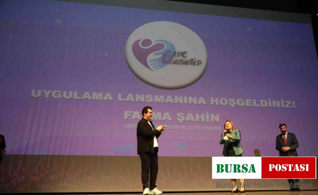 Genç Gaziantep Uygulaması gençlere tanıtıldı