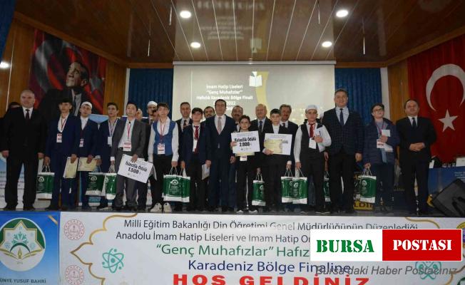 “Genç Muhafızlar Hafızlık Yarışması” bölge finali