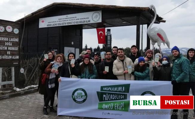 Genç Yeşilay, Hersek Lagününü gezdi