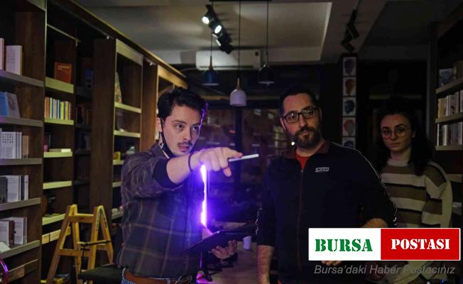 Genç yönetmenin projesine destek