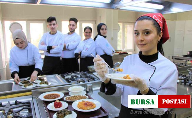 Gençlerin gözde mesleği aşçılık